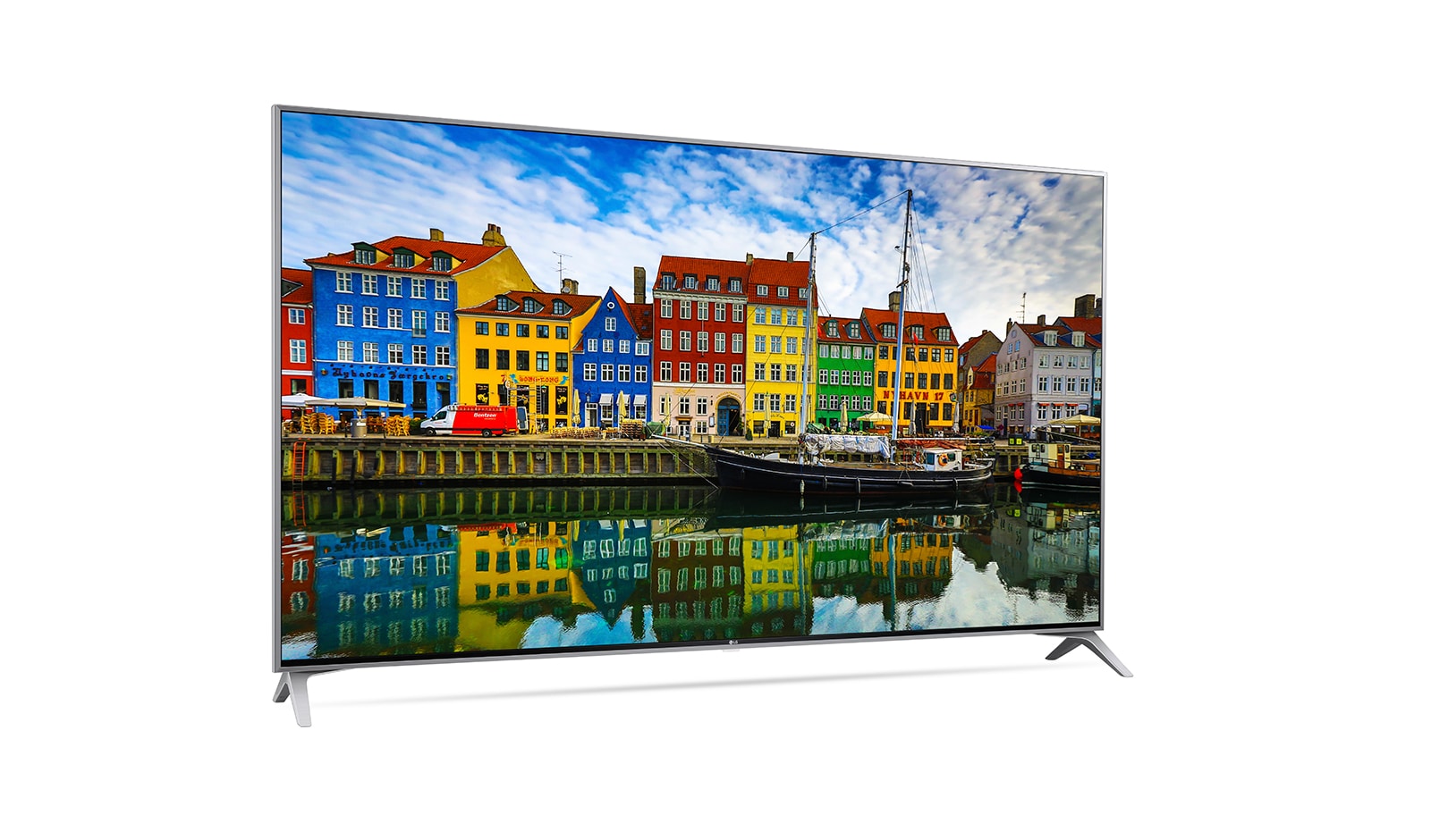 LG 49" (123 cm) | 4K SUPER UHD TV | Nano Cell Display | Bilion Rich Colours | Active HDR met Dolby Vision | webOS 3.5 Smart TV, 49SJ800V