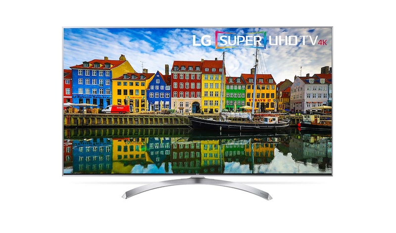 LG 49" (123 cm) | 4K SUPER UHD TV | Nano Cell Display | Bilion Rich Colours | Active HDR met Dolby Vision | webOS 3.5 Smart TV, 49SJ810V