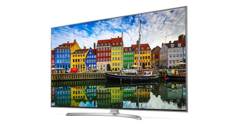 LG 49" (123 cm) | 4K SUPER UHD TV | Nano Cell Display | Bilion Rich Colours | Active HDR met Dolby Vision | webOS 3.5 Smart TV, 49SJ810V