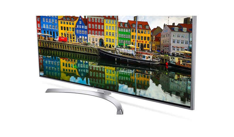 LG 49" (123 cm) | 4K SUPER UHD TV | Nano Cell Display | Bilion Rich Colours | Active HDR met Dolby Vision | webOS 3.5 Smart TV, 49SJ810V