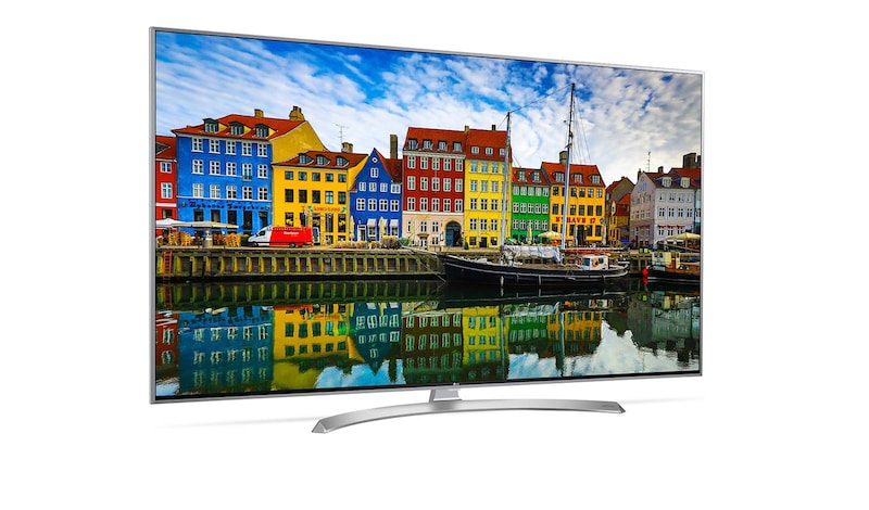 LG 49" (123 cm) | 4K SUPER UHD TV | Nano Cell Display | Bilion Rich Colours | Active HDR met Dolby Vision | webOS 3.5 Smart TV, 49SJ810V