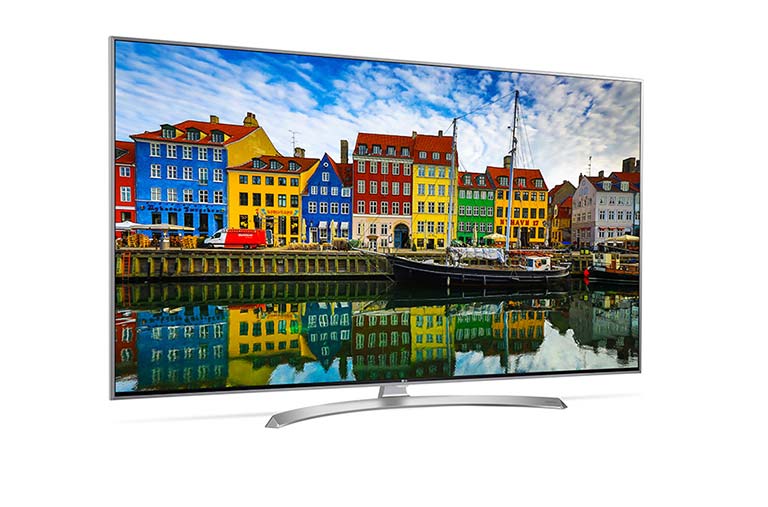 LG 49" (123 cm) | 4K SUPER UHD TV | Nano Cell Display | Bilion Rich Colours | Active HDR met Dolby Vision | webOS 3.5 Smart TV, 49SJ810V