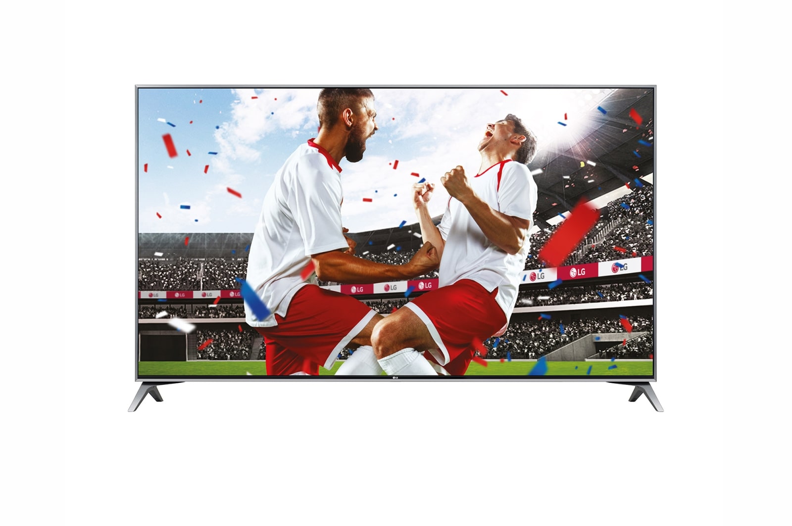 Vooraanzicht van 49&#34; (123 cm) SUPER UHD TV SK7900 | World Cup edition | Nano Cell Display | 4K Active HDR met Dolby Vision  49SK7900PLA