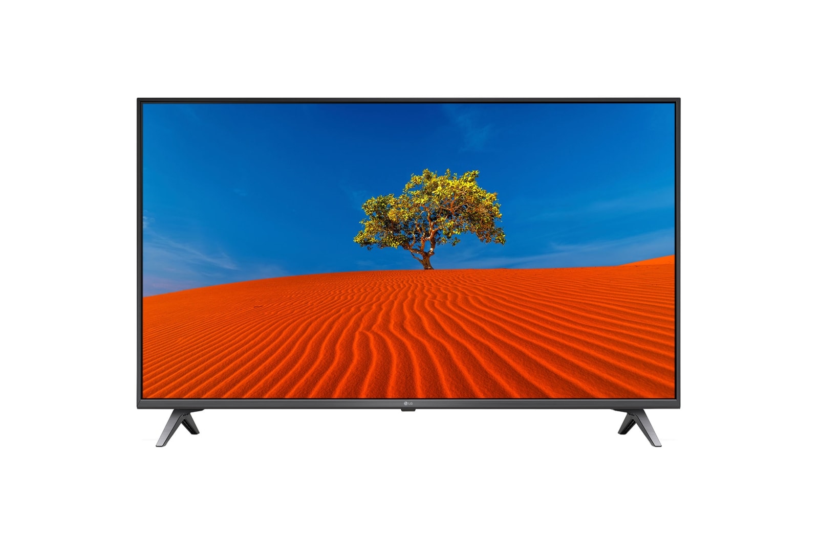 Vooraanzicht van 49&#34; (123cm) SUPER UHD TV SK8000 | α7 Intelligent Processor | Nano Cell Display Pro | Cinema HDR met Dolby Vision  49SK8000PLB