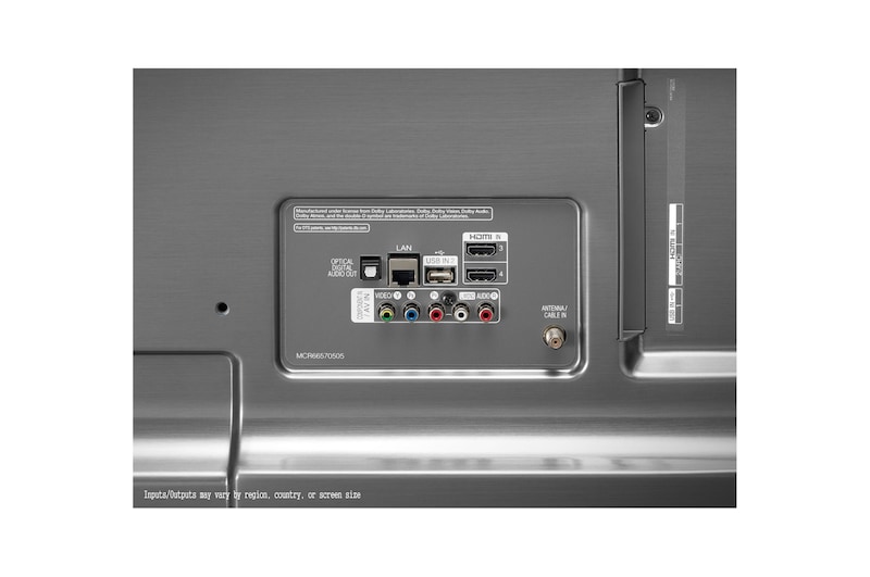 LG 49" (123cm) SUPER UHD TV SK8000 | α7 Intelligent Processor | Nano Cell Display Pro | Cinema HDR met Dolby Vision , 49SK8000PLB