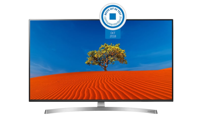 LG 49" (123 cm) SUPER UHD TV SK8500 | α7 Intelligent Processor | Nano Cell Display Pro | Full Array LED | Cinema HDR met Dolby Vision , 49SK8500PLA