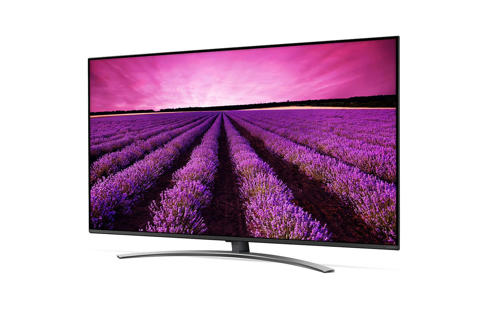 LG 49'' (123 cm) NanoCell TV SM8050 | Quad Core Processor | 4K Active HDR | DTS Virtual: X | Cinema screen design, 49SM8050PLC