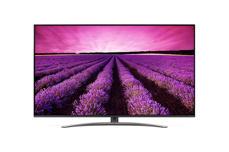 LG 49" (123 cm) NanoCell TV SM8200 | Quad Core Processor | 4K Active HDR | DTS Virtual: X | Cinema screen design, 49SM8200PLA
