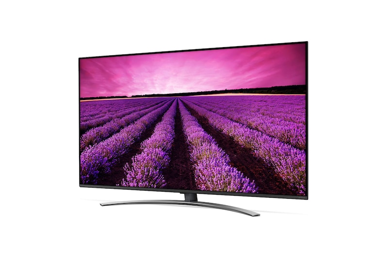 LG 49" (123 cm) NanoCell TV SM8200 | Quad Core Processor | 4K Active HDR | DTS Virtual: X | Cinema screen design, 49SM8200PLA