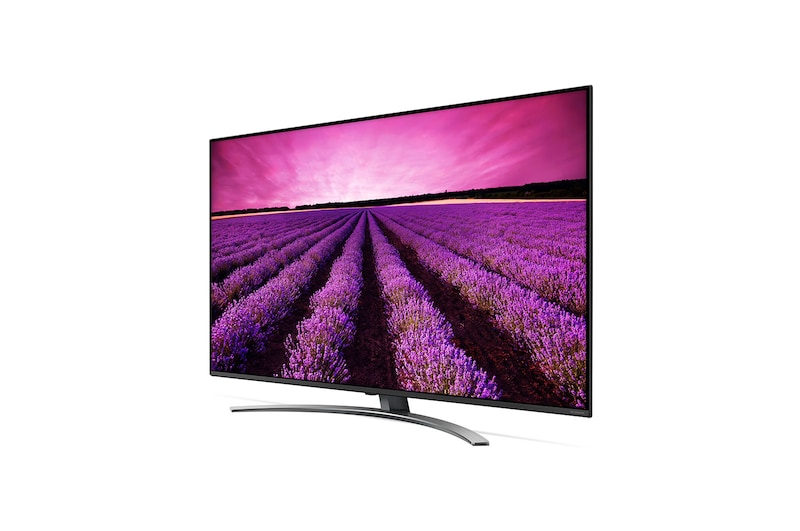 LG 49" (123 cm) NanoCell TV SM8200 | Quad Core Processor | 4K Active HDR | DTS Virtual: X | Cinema screen design, 49SM8200PLA