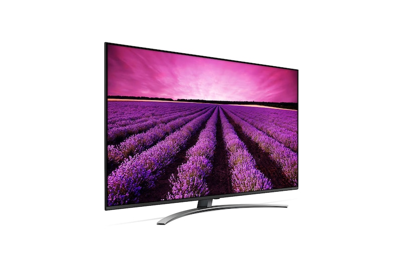 LG 49" (123 cm) NanoCell TV SM8200 | Quad Core Processor | 4K Active HDR | DTS Virtual: X | Cinema screen design, 49SM8200PLA