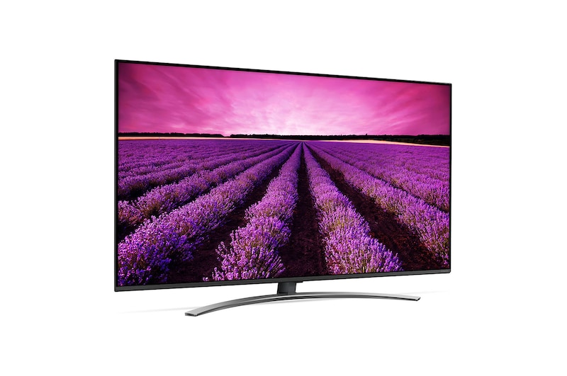 LG 49" (123 cm) NanoCell TV SM8200 | Quad Core Processor | 4K Active HDR | DTS Virtual: X | Cinema screen design, 49SM8200PLA