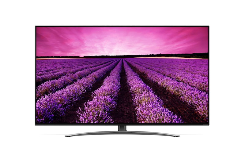 LG 49" (123 cm) NanoCell TV SM8600 | α7 Gen 2 Intelligent Processor | Cinema HDR met Dolby Vision | Dolby Atmos| Cinema screen design, 49SM8600PLA
