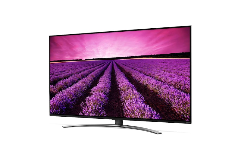 LG 49" (123 cm) NanoCell TV SM8600 | α7 Gen 2 Intelligent Processor | Cinema HDR met Dolby Vision | Dolby Atmos| Cinema screen design, 49SM8600PLA