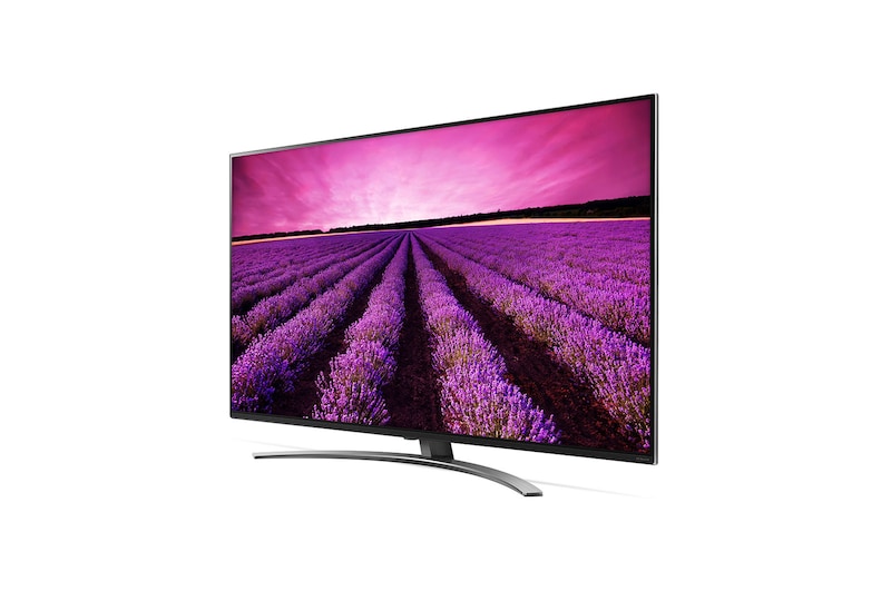 LG 49" (123 cm) NanoCell TV SM8600 | α7 Gen 2 Intelligent Processor | Cinema HDR met Dolby Vision | Dolby Atmos| Cinema screen design, 49SM8600PLA