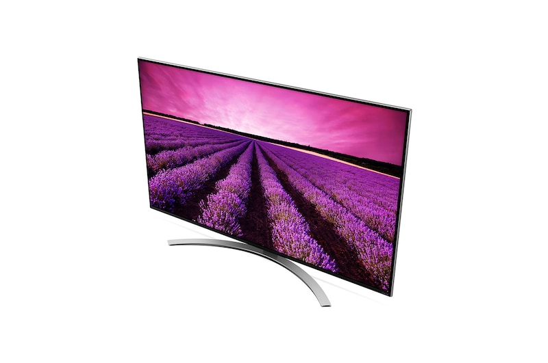 LG 49" (123 cm) NanoCell TV SM8600 | α7 Gen 2 Intelligent Processor | Cinema HDR met Dolby Vision | Dolby Atmos| Cinema screen design, 49SM8600PLA