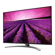 LG 49” (123 cm) NanoCell TV SM9000 | α7 Gen 2 Intelligent Processor | Full Array Dimming | Cinema HDR met Dolby Vision | Dolby Atmos | Perfect cinema screen design, 49SM9000PLA