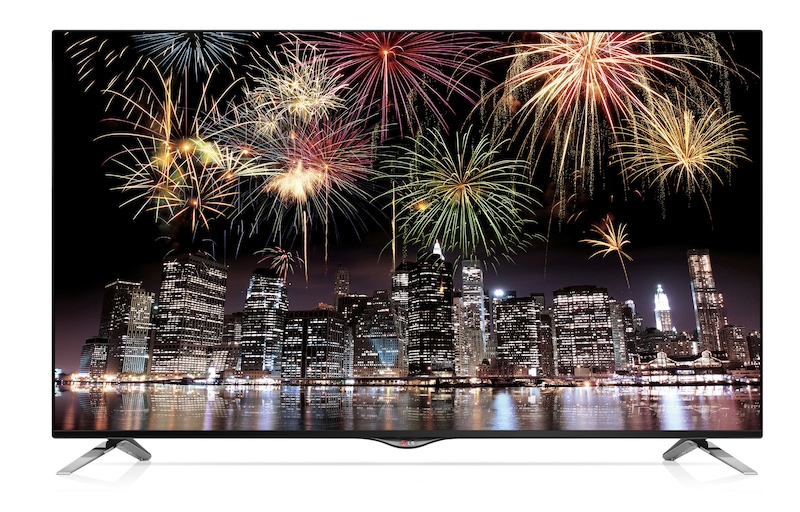 LG Beleef elk televisiemoment alsof je er zelf bij bent met LG Ultra HDTV, 49UB830V