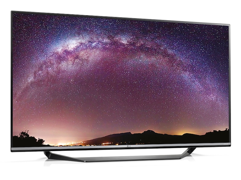 LG 49" Ultra HD TV | Ervaar nu de ultrascherpe en levensechte beelden van LG Ultra HDTV!, 49UF675V