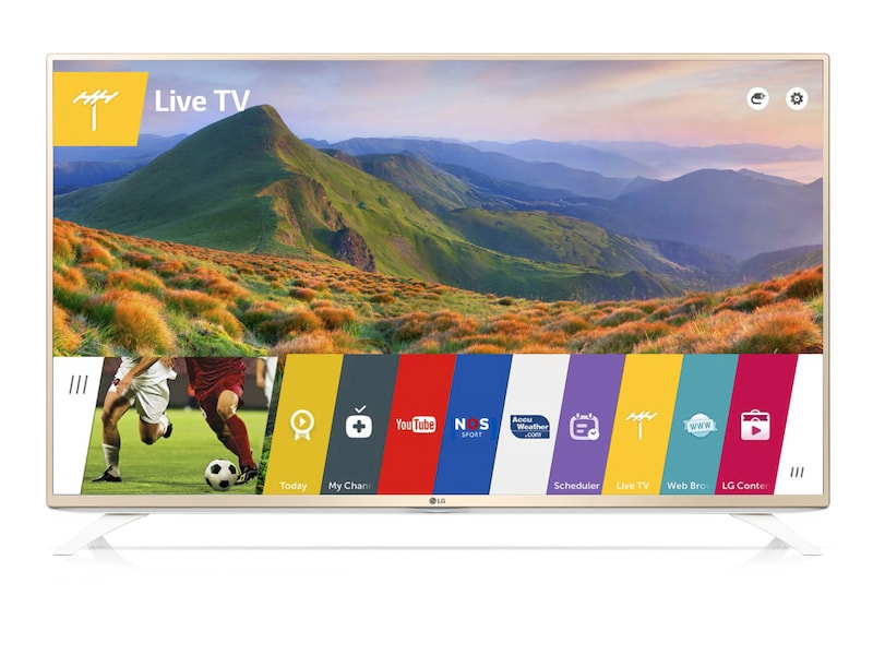 LG 49" Ultra HD webOS 2.0 Smart TV | Ervaar nu de ultrascherpe en levensechte beelden van LG Ultra HDTV!, 49UF690V