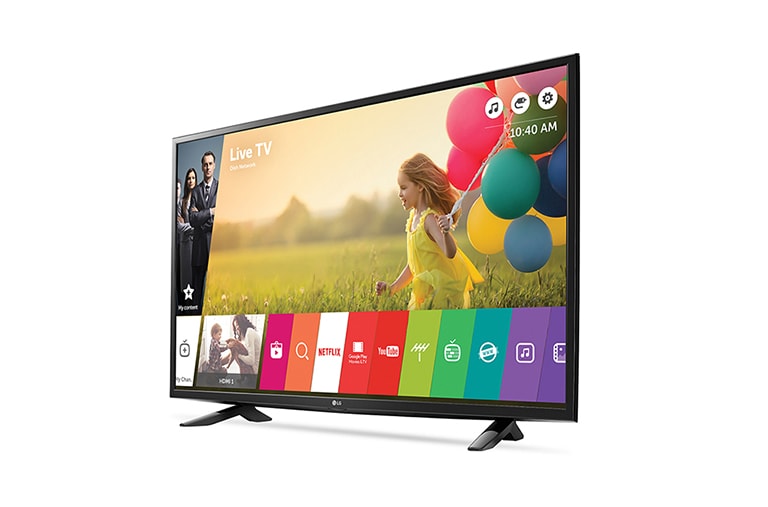LG 49" (123 cm) | Ultra HD TV 4K | Ultra Slim Design | HDR Pro | Ultra surround sound | webOS 3.0 Smart TV, 49UH603V