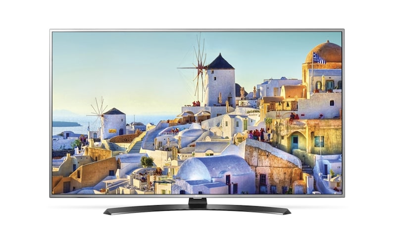 LG 49" (123 cm) | UHD 4K | IPS 4K Color Prime Pro Display | Metalic design | HDR Pro | Grote kijkhoek | WebOS Smart TV 3.0 | Harman Kardon, 49UH668V