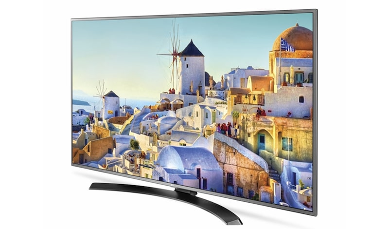 LG 49" (123 cm) | UHD 4K | IPS 4K Color Prime Pro Display | Metalic design | HDR Pro | Grote kijkhoek | WebOS Smart TV 3.0 | Harman Kardon, 49UH668V