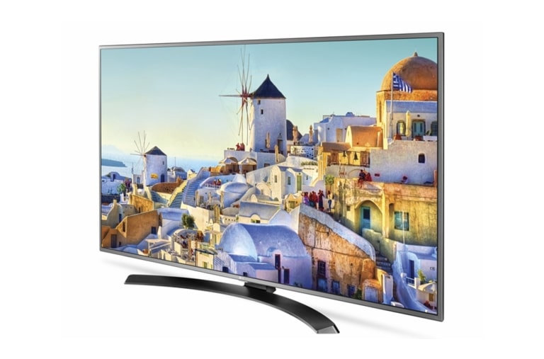 LG 49" (123 cm) | UHD 4K | IPS 4K Color Prime Pro Display | Metalic design | HDR Pro | Grote kijkhoek | WebOS Smart TV 3.0 | Harman Kardon, 49UH668V