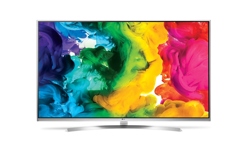 LG 49" (123 cm) | SUPER UHD TV 4K  | Smart TV | Super HDR | Perfecte kijkhoek | Geluid ontwikkeld door Harman Kardon, 49UH850V