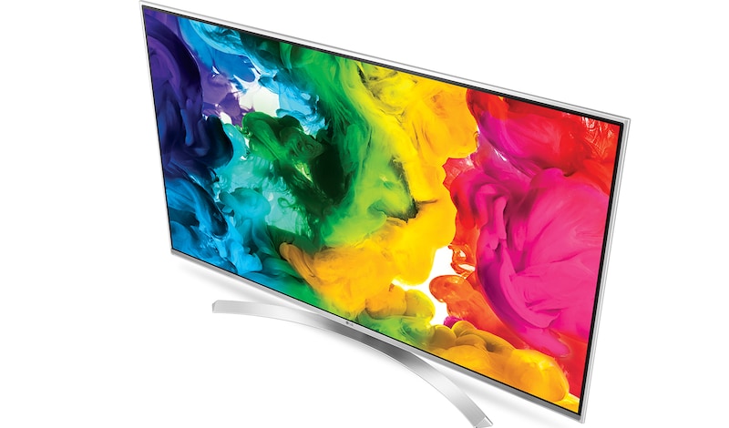 LG 49" (123 cm) | SUPER UHD TV 4K  | Smart TV | Super HDR | Perfecte kijkhoek | Geluid ontwikkeld door Harman Kardon, 49UH850V