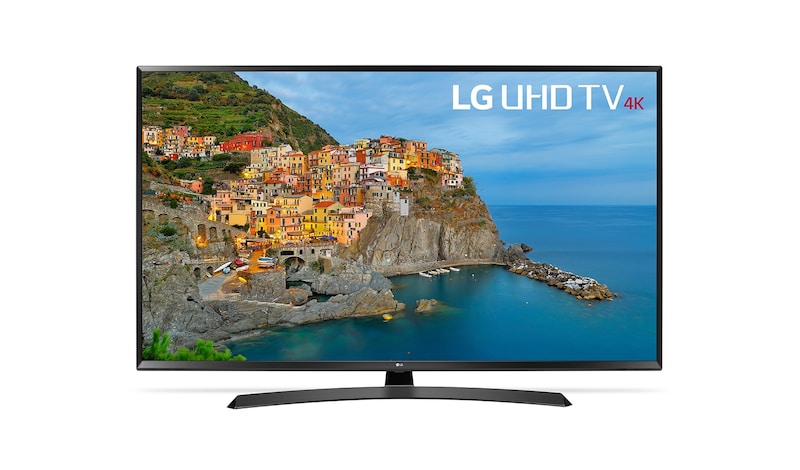 LG 49" (123 cm) | 4K UHD TV | IPS Display | Bilion Rich Colours | Active HDR  | webOS 3.5 Smart TV, 49UJ635V