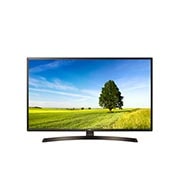 Vooraanzicht van 49&#34; (123 cm) UHD TV | 4K Display | 4K Active HDR | Grote kijkhoek | webOS met ThinQ AI 49UK6400PLF