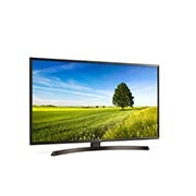 LG 49" (123 cm) UHD TV | 4K Display | 4K Active HDR | Grote kijkhoek | webOS met ThinQ AI, 49UK6400PLF