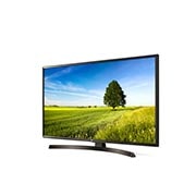 LG 49" (123 cm) UHD TV | 4K Display | 4K Active HDR | Grote kijkhoek | webOS met ThinQ AI, 49UK6400PLF