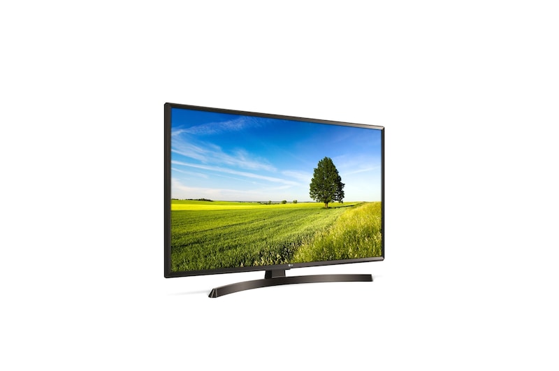 LG 49" (123 cm) UHD TV | 4K Display | 4K Active HDR | Grote kijkhoek | webOS met ThinQ AI, 49UK6400PLF