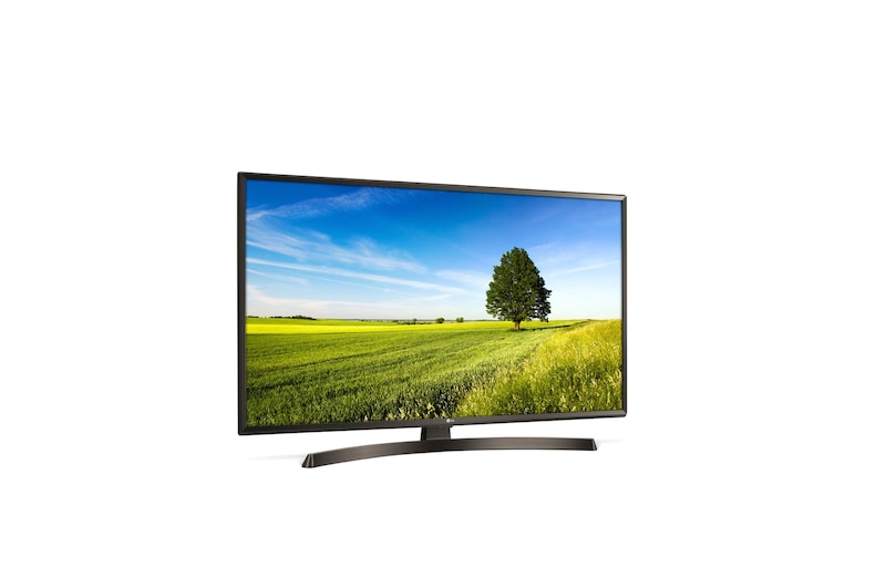 LG 49" (123 cm) UHD TV | 4K Display | 4K Active HDR | Grote kijkhoek | webOS met ThinQ AI, 49UK6400PLF