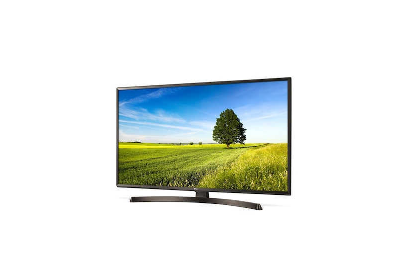 LG 49" (123 cm) UHD TV | 4K Display | 4K Active HDR | Grote kijkhoek | webOS met ThinQ AI, 49UK6400PLF