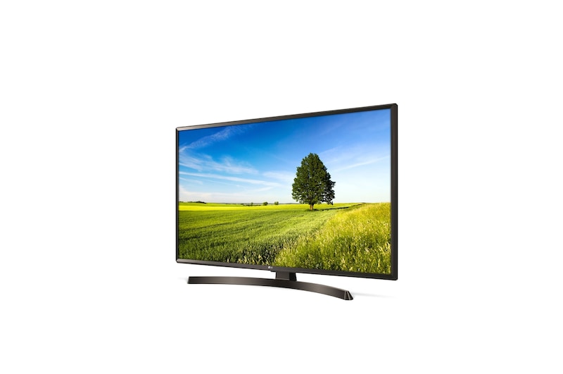 LG 49" (123 cm) UHD TV | 4K Display | 4K Active HDR | Grote kijkhoek | webOS met ThinQ AI, 49UK6400PLF