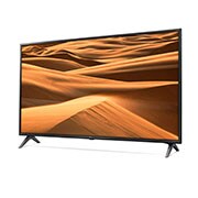 LG 49" (123 cm) UHD TV | Quad Core Processor | 4K IPS Display | 4K Active HDR | Grote kijkhoek | Ultra Surround geluid | webOS ThinQ AI, 49UM7000PLA