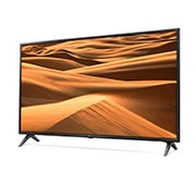 LG 49'' (123 cm) UHD TV | Quad Core Processor | 4K IPS Display | 4K Active HDR | Grote kijkhoek | Ultra Surround geluid | webOS AI ThinQ, 49UM7050PLF
