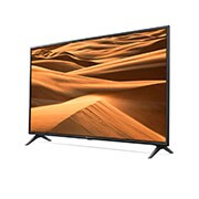 LG 49'' (123 cm) UHD TV | Quad Core Processor | 4K IPS Display | 4K Active HDR | Grote kijkhoek | Ultra Surround geluid | webOS AI ThinQ, 49UM7050PLF