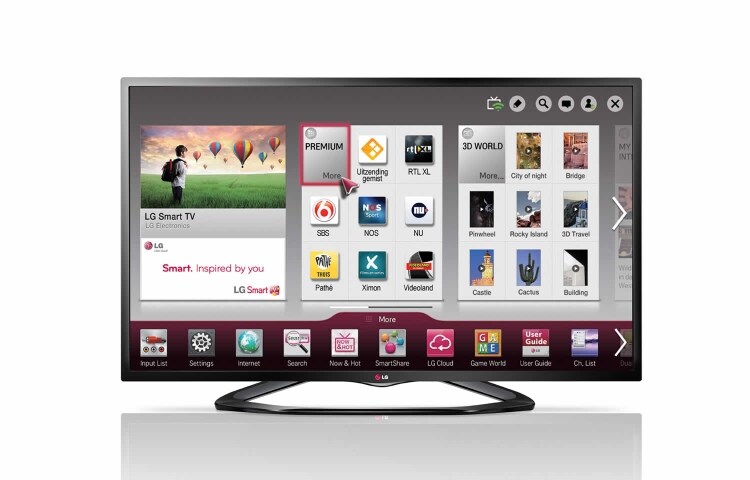LG 50" | Direct LED | 100Hz | Full HD | WIFI, 50LN5758