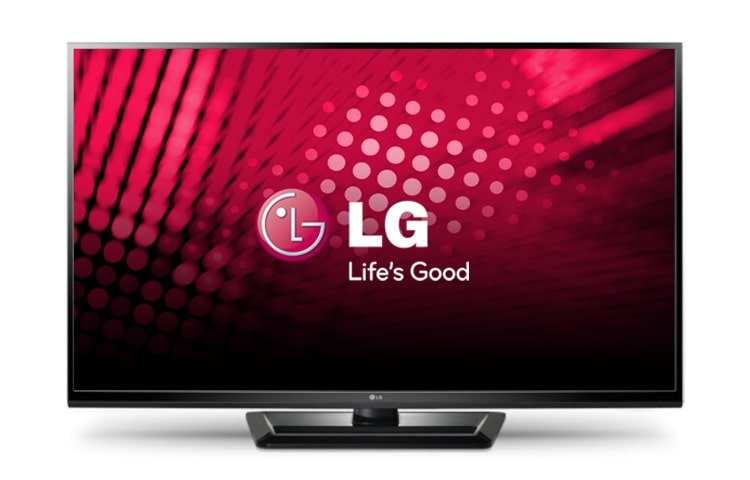 Vooraanzicht van 50&#34; Plasma TV | HD Ready | 3MLN:1 contrast ratio | 2x HDMI | 1X USB 50PA4500