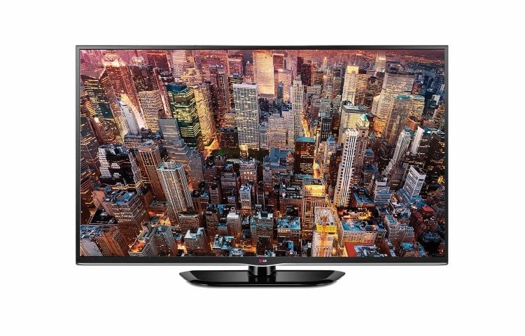 Vooraanzicht van 50&#34; | PENTOUCH | FULL HD | SMART TV | 3D | 600 HZ | WIFI  50PH6708