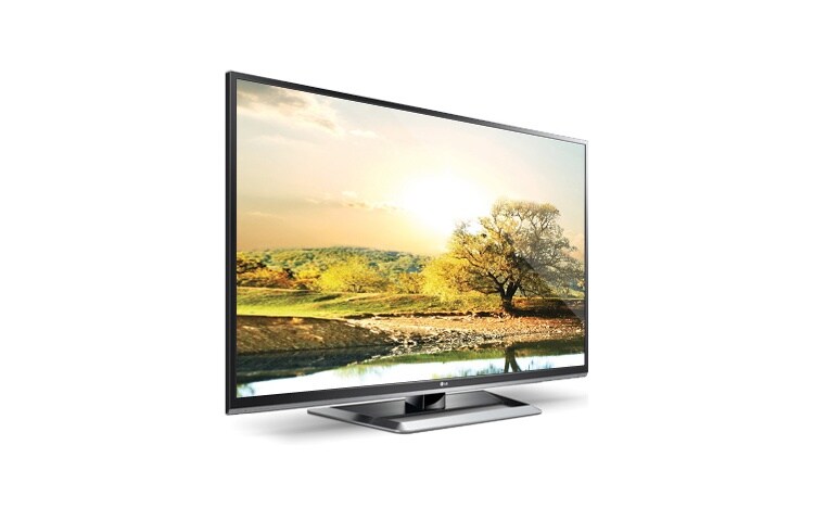 Vooraanzicht van 50&#34; | Dynamic 3D | HD Ready | WiFi Ready | Smart TV 2.0 | DLNA | 3MLN:1 contrast ratio 50PM4700