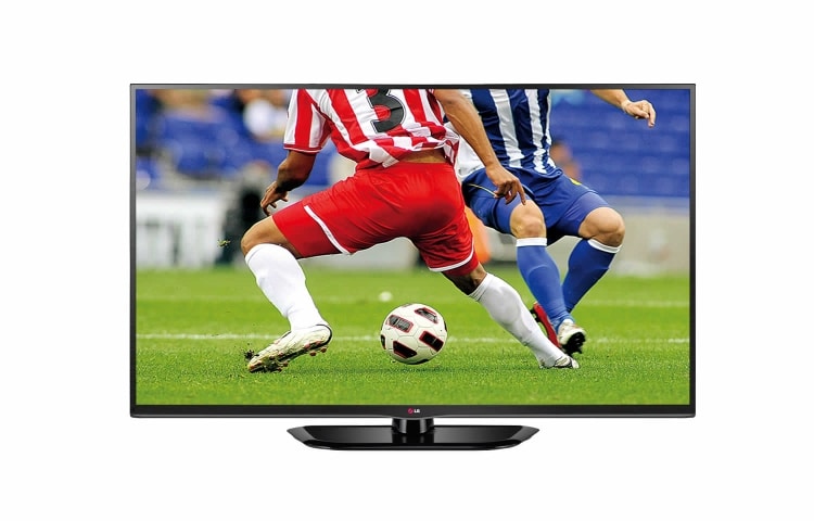 Vooraanzicht van 50&#34; | PLASMA TV | FULL HD | 600 Hz Subfield driving 50PN6504