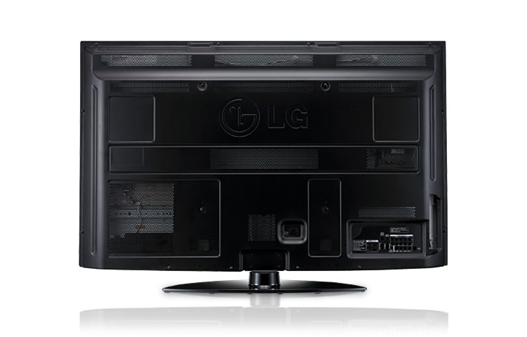 LG 50" inch Plasma HD-TV, 600Hz sub field drive, met een Dynamische contrast ratio van 2.000.000:1, 50PQ2000
