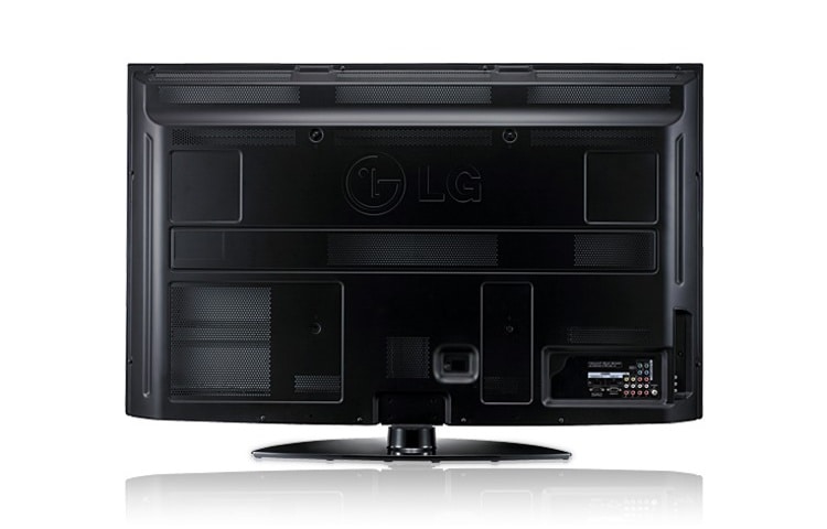LG 50" HD Ready Plasma HD-TV, 600Hz sub field drive, met een Dynamische contrast ratio van 2.000.000:1, 50PQ3000
