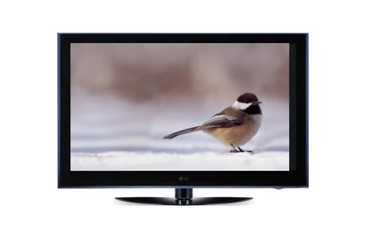 Vooraanzicht van 50&#34; Plasma Televisie | Full HD 1080p | Intelligent Sensor 2 | DivX 50PS6000
