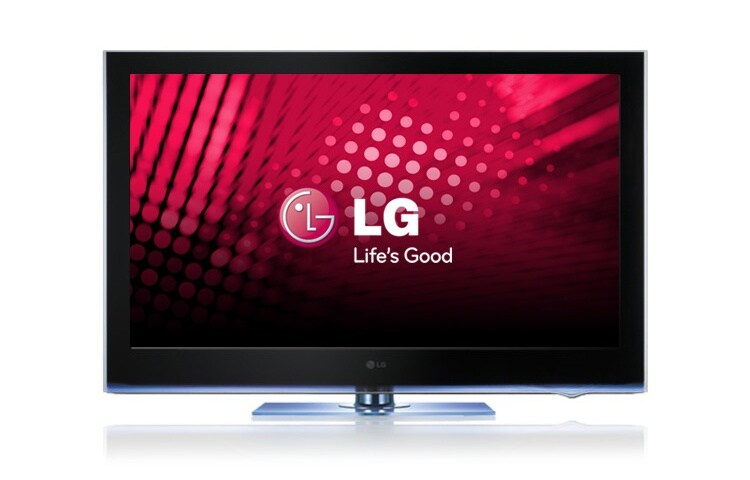 Vooraanzicht van 50&#34; HD Ready 1080p (Full HD) Plasma HD-TV, 4x HDMI en THX Beeld &amp; geluid gecertificeerd 50PS8000